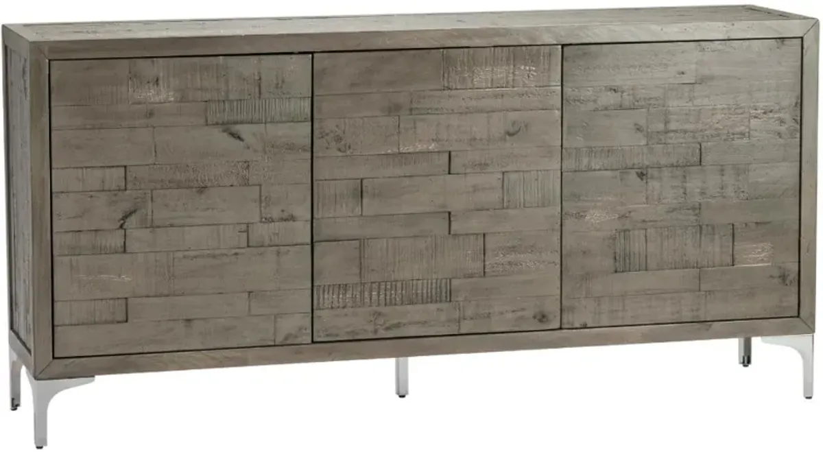 Crestview Collection Delaware Gray Sideboard