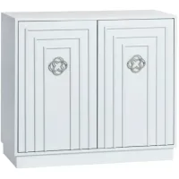 Crestview Collection Oslo Gray Cabinet