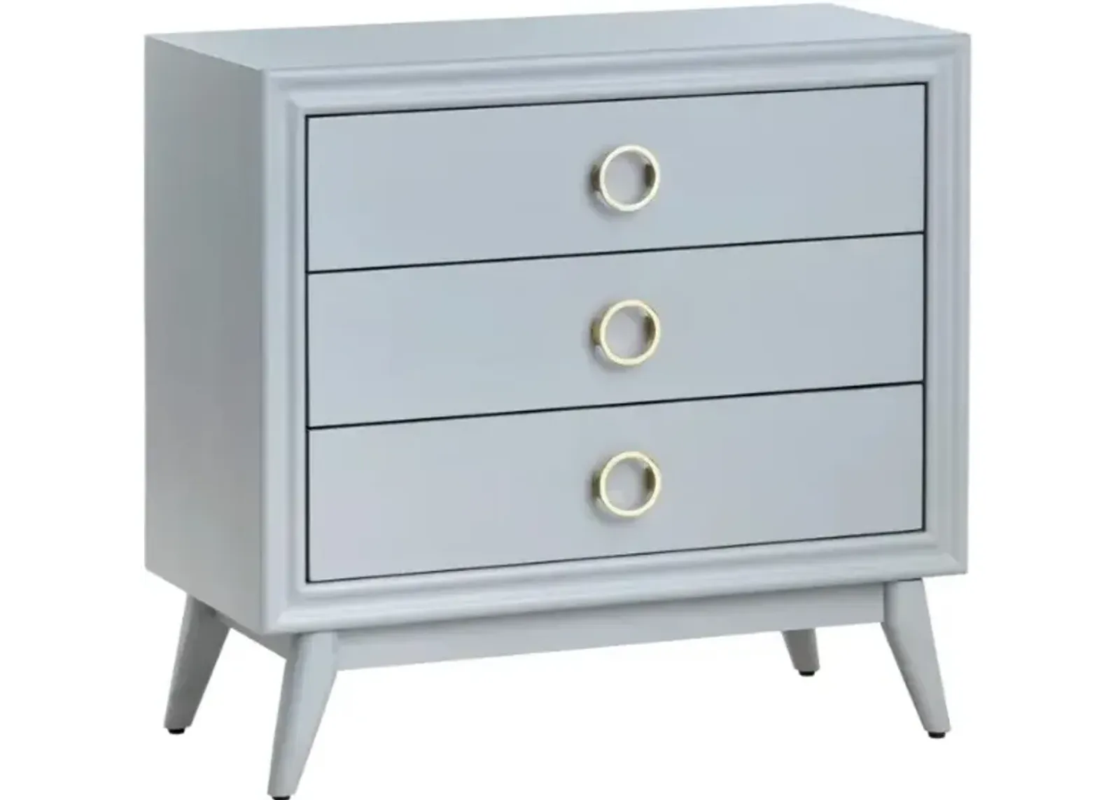 Crestview Collection Oslo Gray Chest