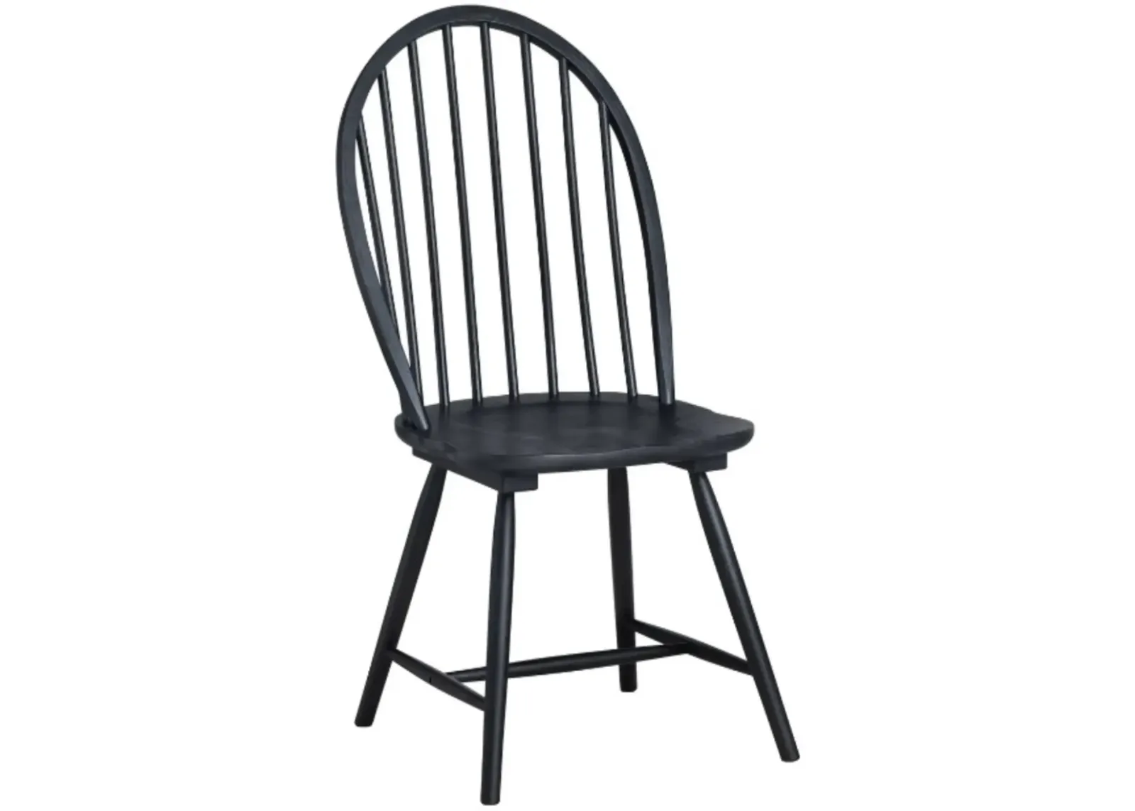 Crestview Collection Quinn Black Dining Chair