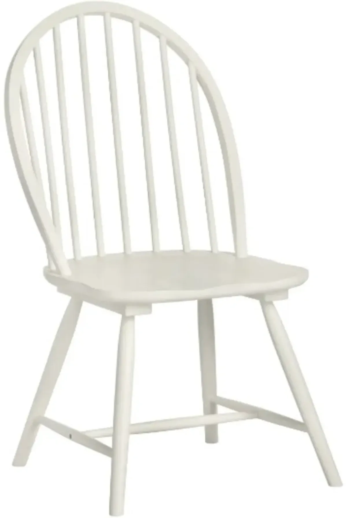 Crestview Collection Weaver White Dining Chair