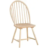 Crestview Collection Reynolds Natural Dining Chair