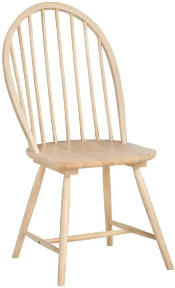 Crestview Collection Reynolds Natural Dining Chair