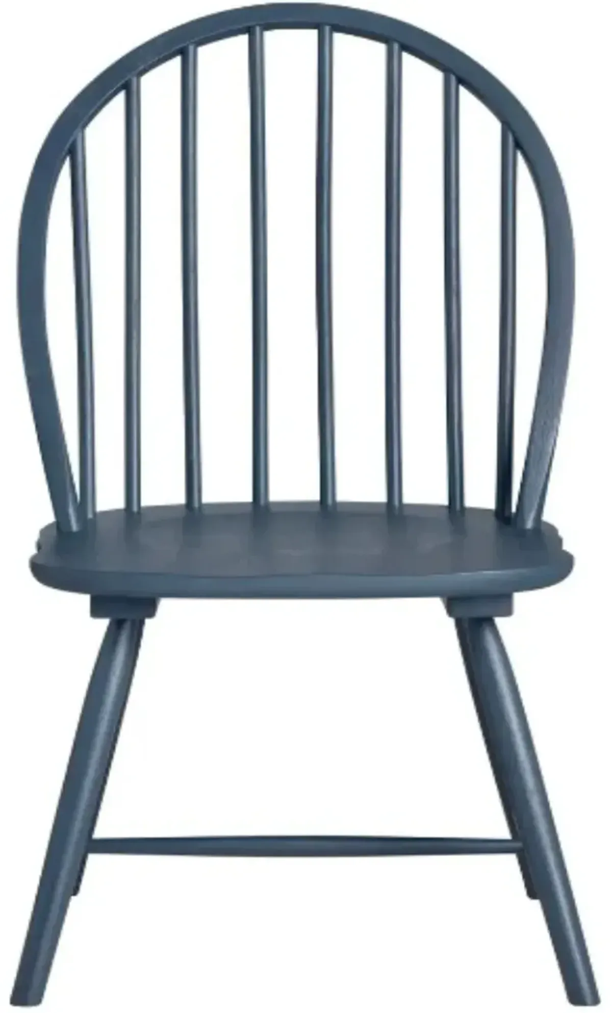 Crestview Collection Parker Blue Dining Chair