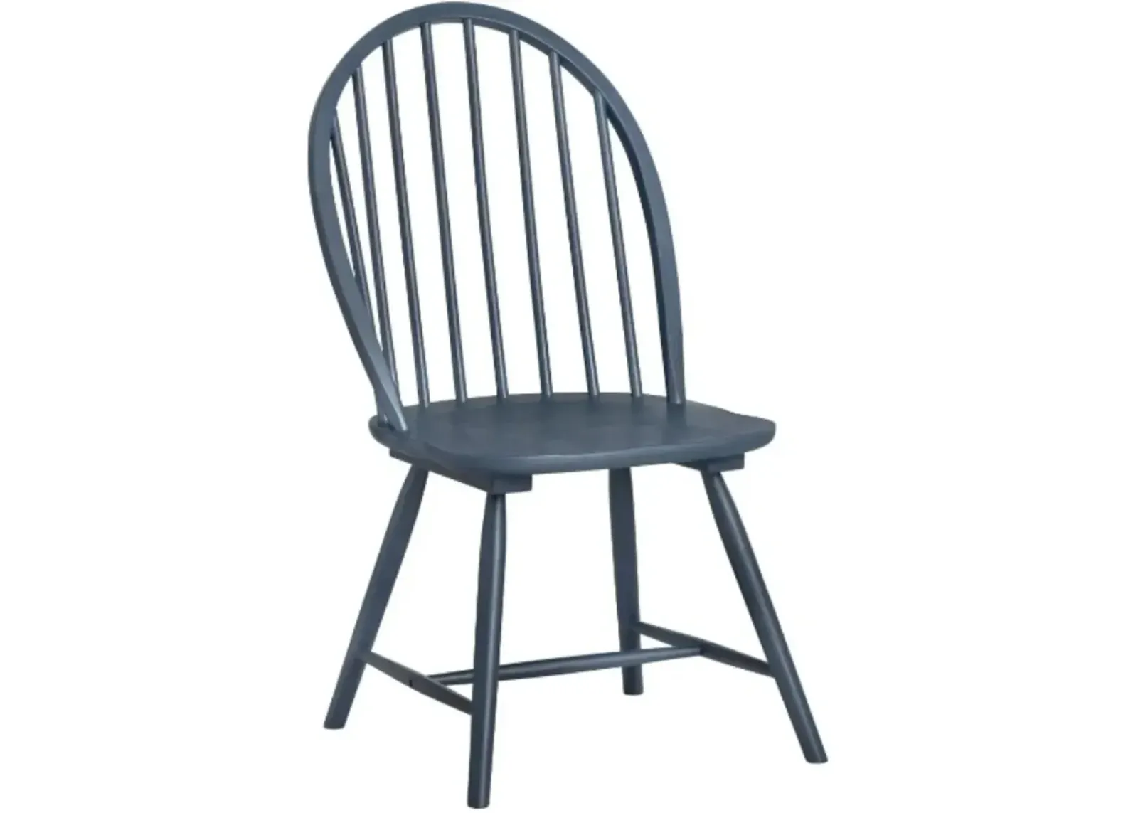 Crestview Collection Parker Blue Dining Chair