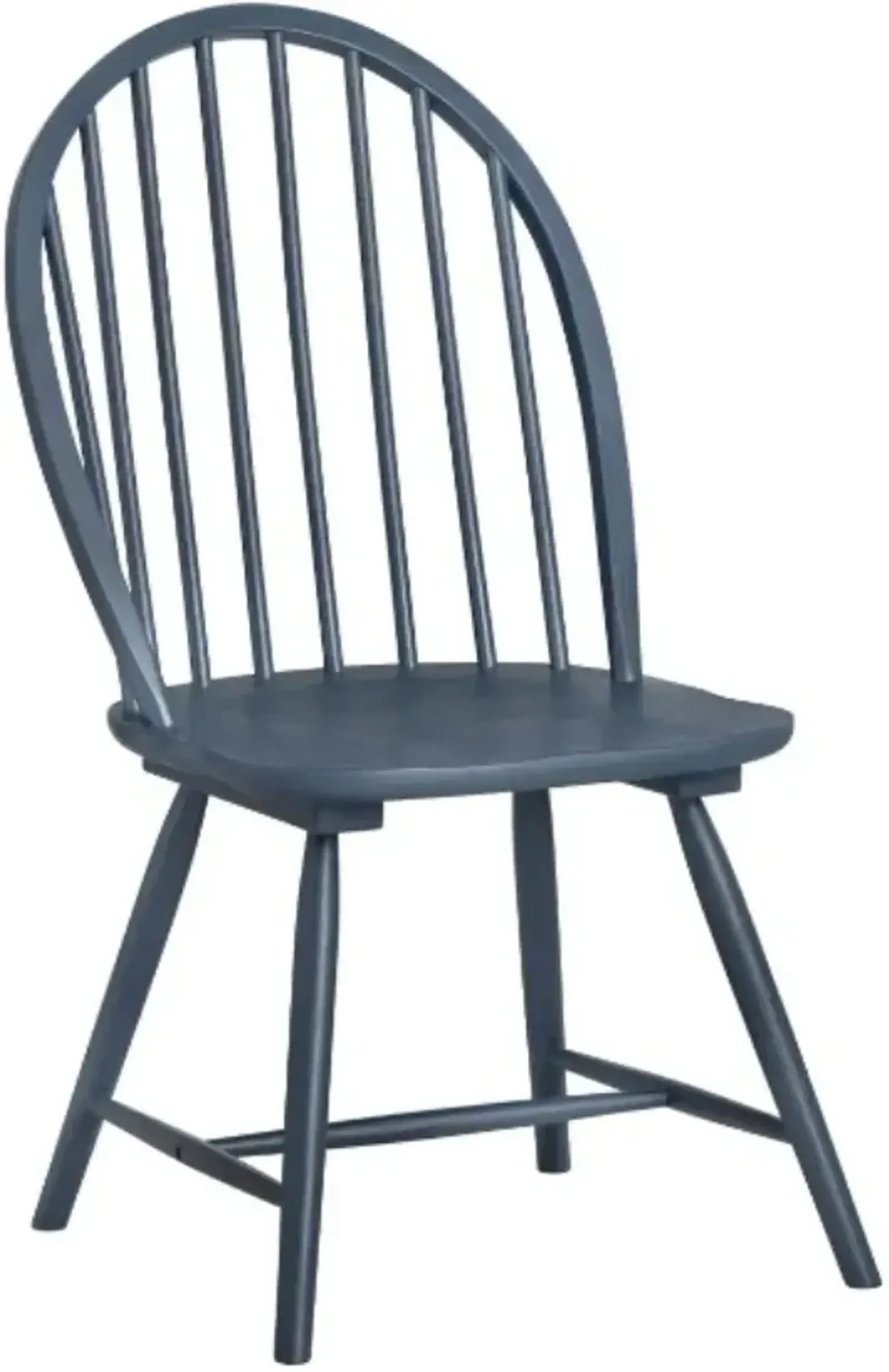 Crestview Collection Parker Blue Dining Chair