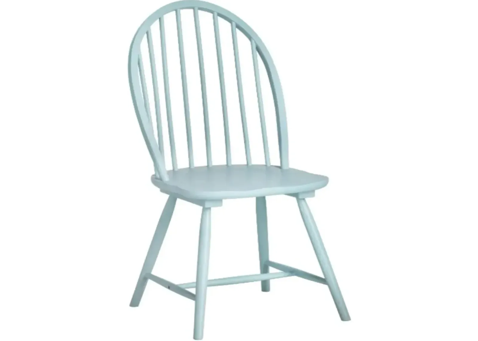 Crestview Collection Patterson Blue Dining Chair