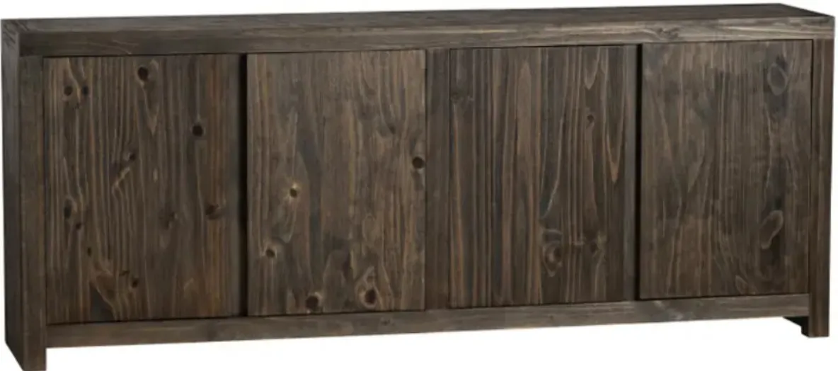 Crestview Collection Aspen Brown Sideboard