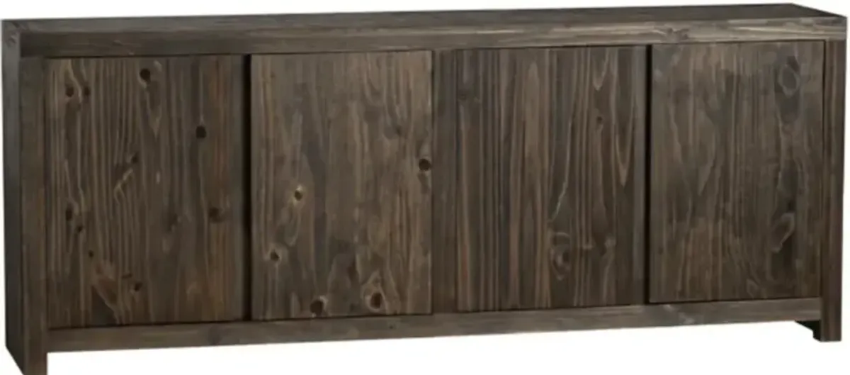 Crestview Collection Aspen Brown Sideboard