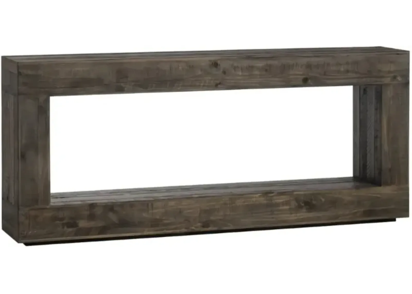 Crestview Collection Aspen Brown Console Table