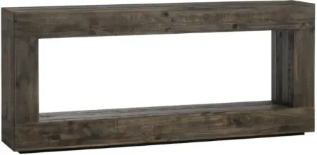 Crestview Collection Aspen Brown Console Table