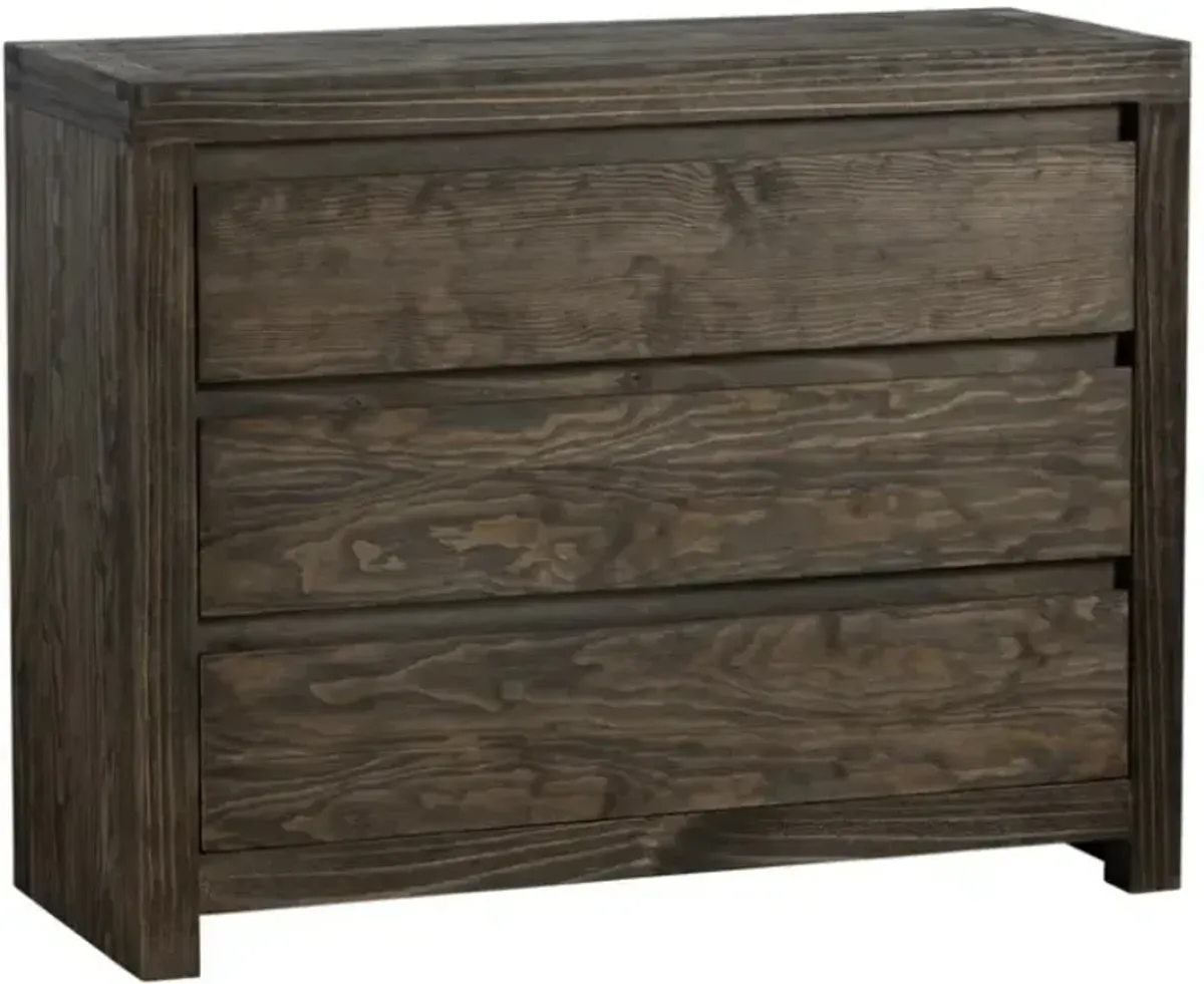 Crestview Collection Aspen Brown Drawer Chest