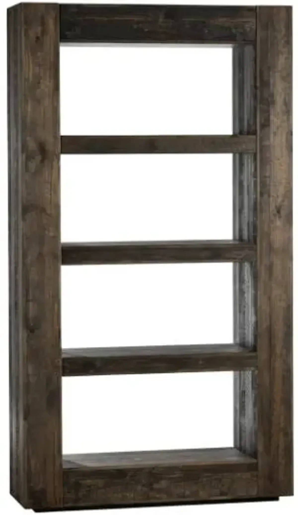 Crestview Collection Aspen Brown Etagere