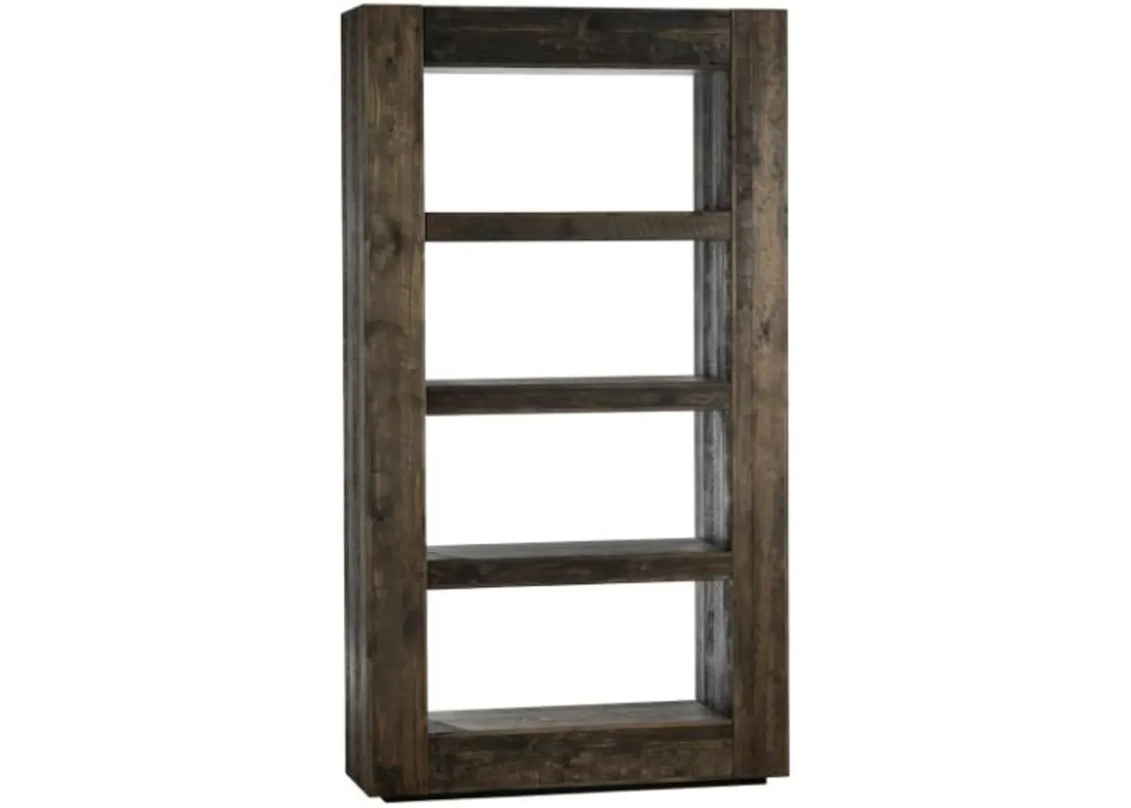 Crestview Collection Aspen Brown Etagere