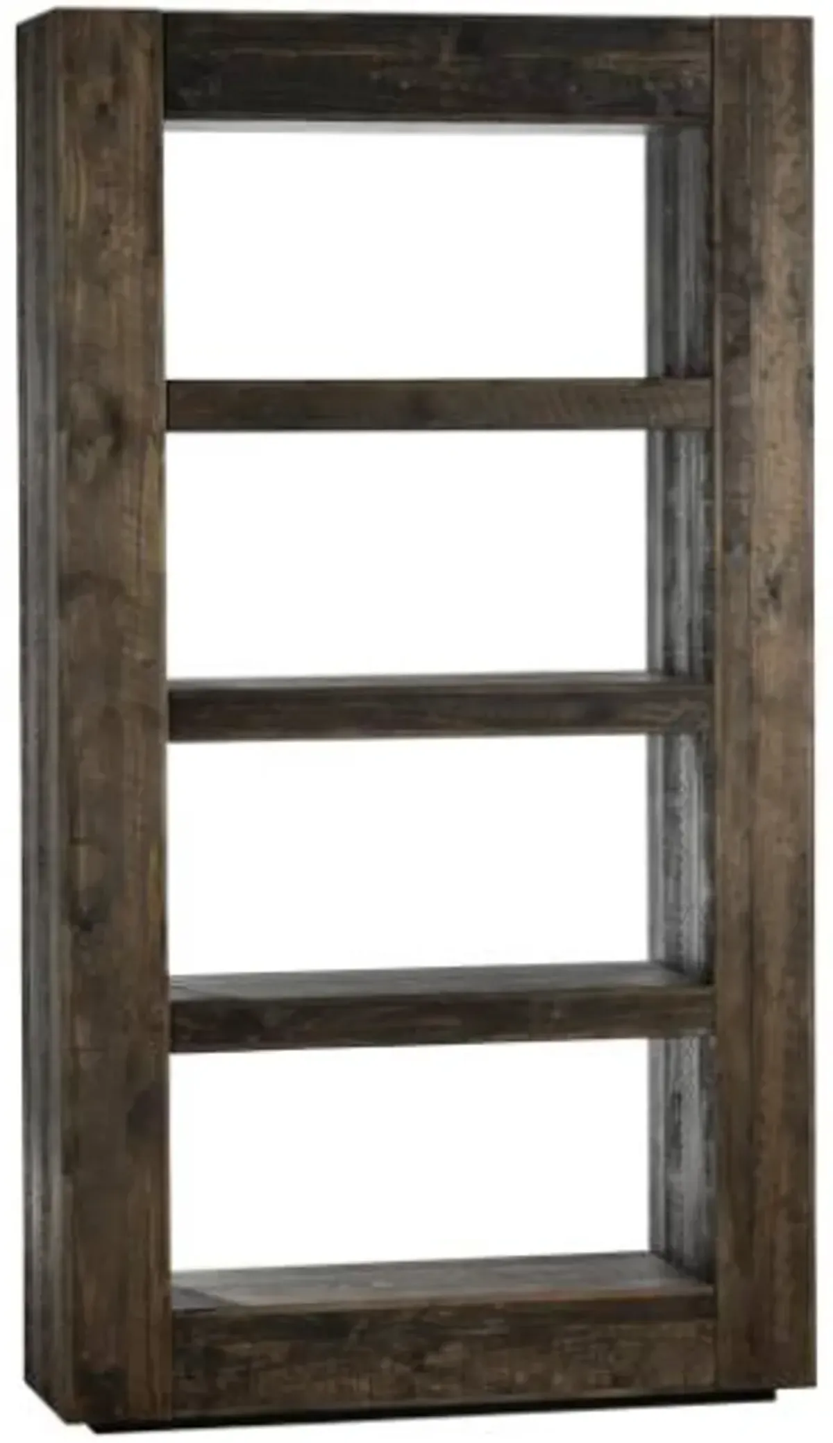 Crestview Collection Aspen Brown Etagere