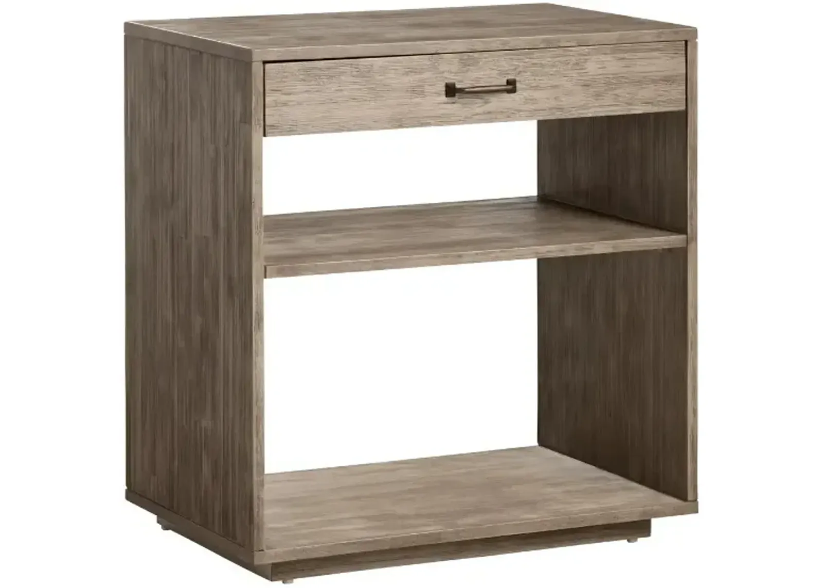 Crestview Collection Brown Nightstand