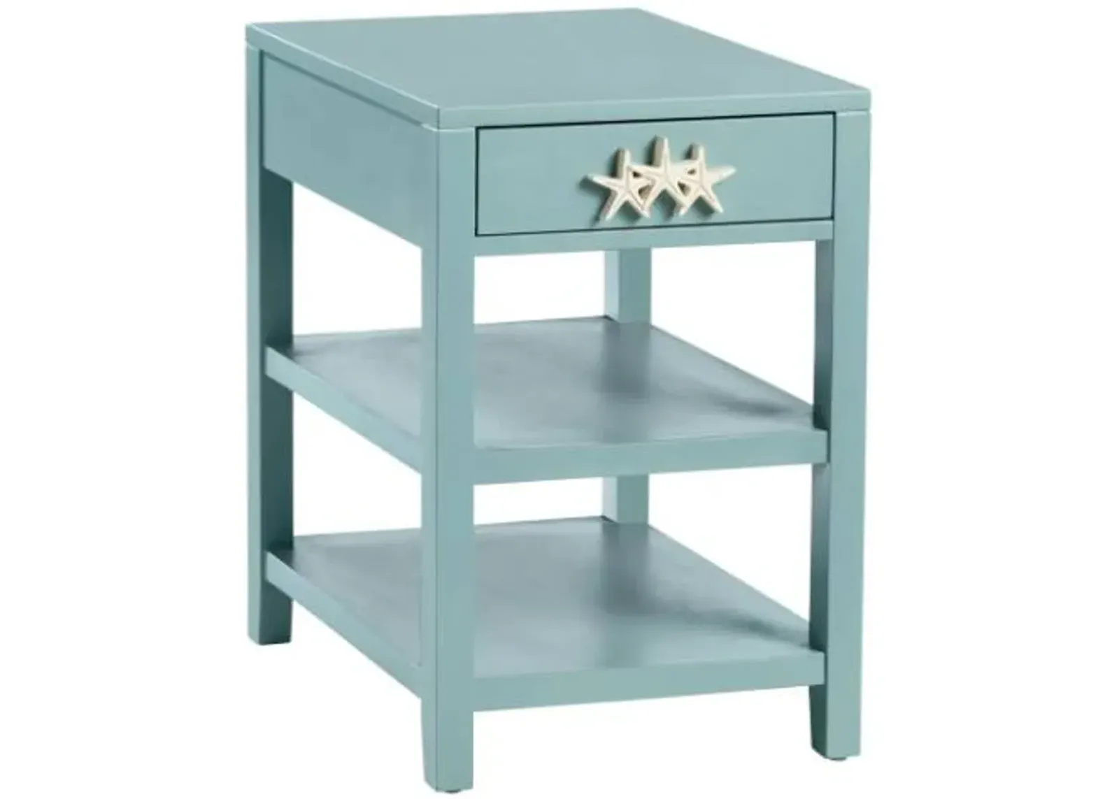 Crestview Collection Grand Turquoise Chairside Table