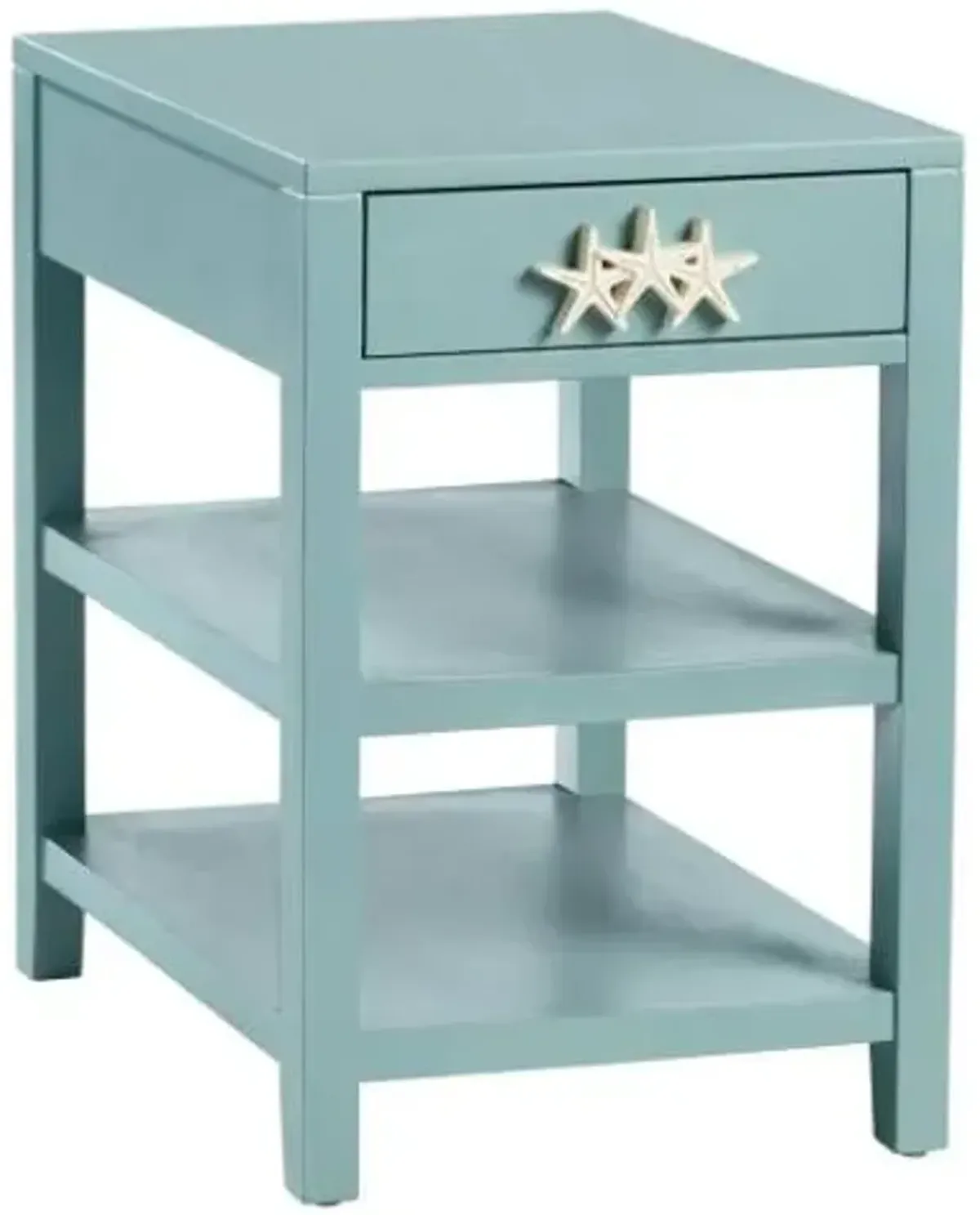 Crestview Collection Grand Turquoise Chairside Table