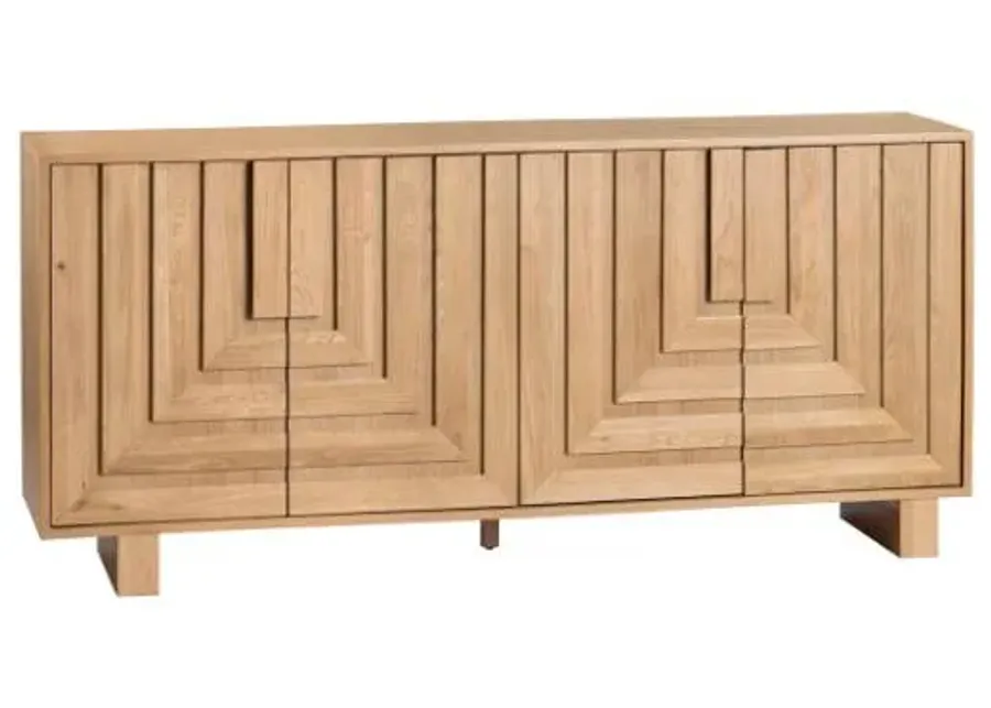 Crestview Collection Dylan Natural Sideboard