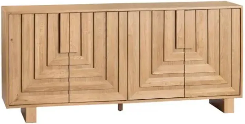 Crestview Collection Dylan Natural Sideboard