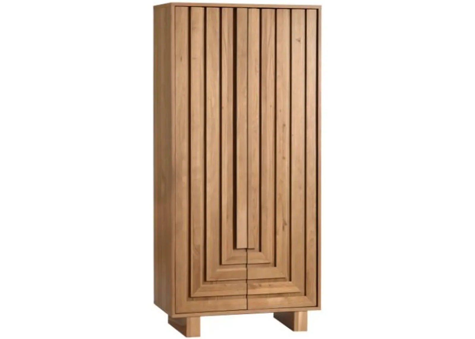 Crestview Collection Dylan Natural Tall Cabinet