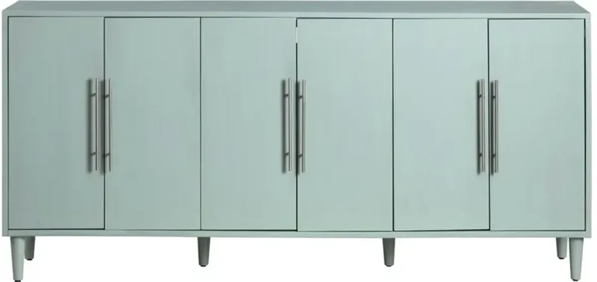 Crestview Collection Chloe Green Sideboard