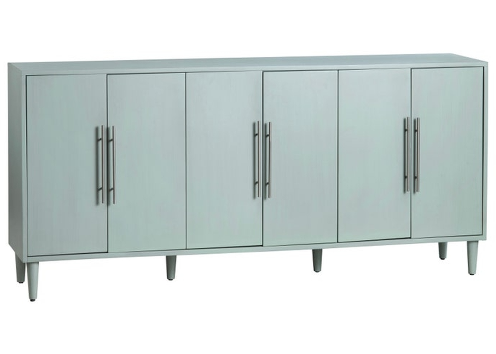 Crestview Collection Chloe Green Sideboard