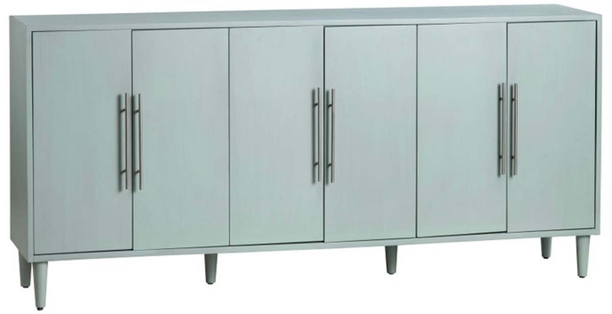 Crestview Collection Chloe Green Sideboard