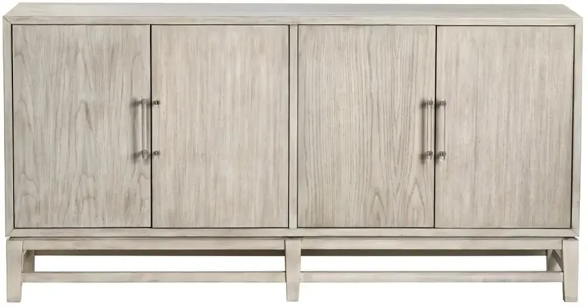 Crestview Collection Annabelle Natural Four Door Sideboard