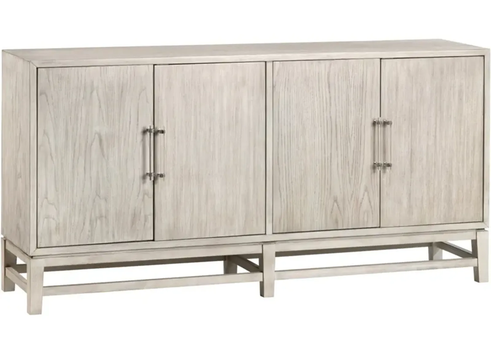 Crestview Collection Annabelle Natural Four Door Sideboard