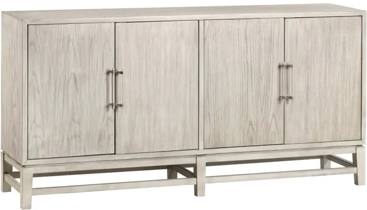 Crestview Collection Annabelle Natural Four Door Sideboard