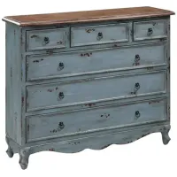 Crestview Collection Shoreview Gray Cabinet