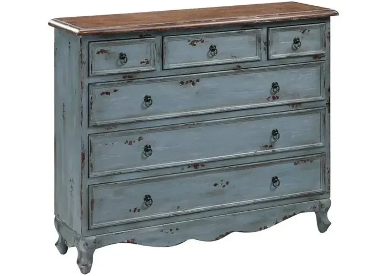 Crestview Collection Shoreview Gray Cabinet