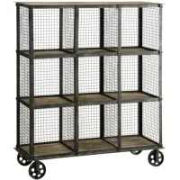 Crestview Collection Industrial Shelves