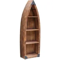 Crestview Collection Mountain View Bookcase