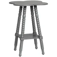 Crestview Collection Bar Harbor Grey Accent Table