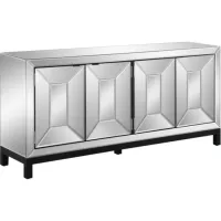 Crestview Collection Grand White Sideboard