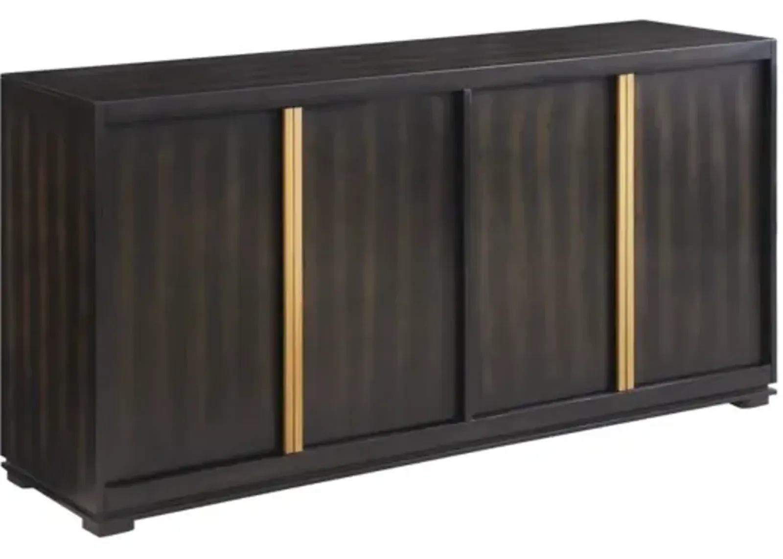 Crestview Collection Empire Rich Jacobean Finish Sideboard