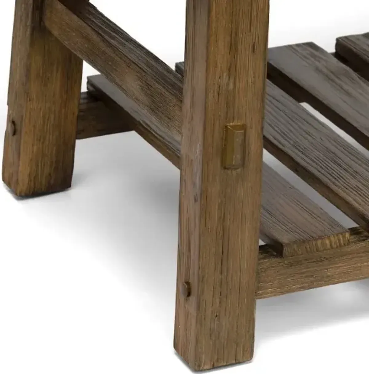 Crestview Collection Mesquite Brown Bench