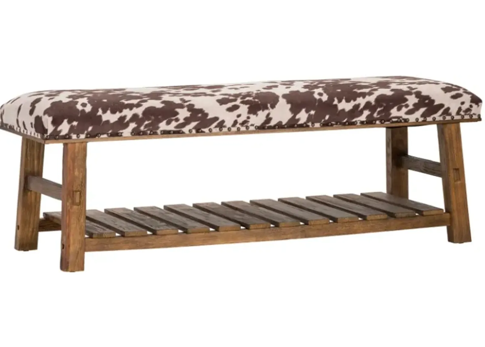 Crestview Collection Mesquite Brown Bench