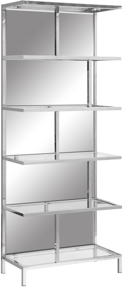 Crestview Collection Bentley Chrome Etagere