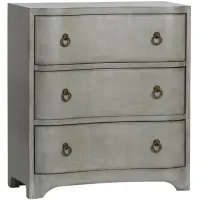 Crestview Collection Brookstone Brushed Grey Linen Chest