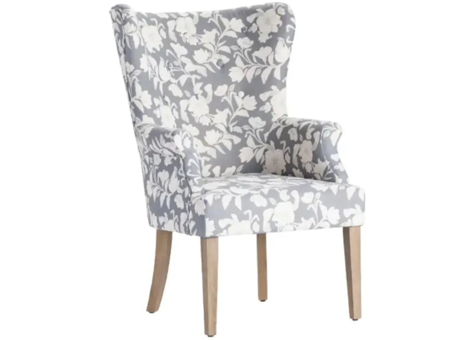 Crestview Collection Heatherbrook Brown/Grey Chair