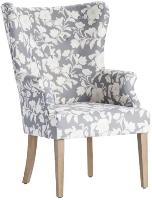 Crestview Collection Heatherbrook Brown/Grey Chair