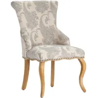 Crestview Collection Danielle Gray Accent Chair