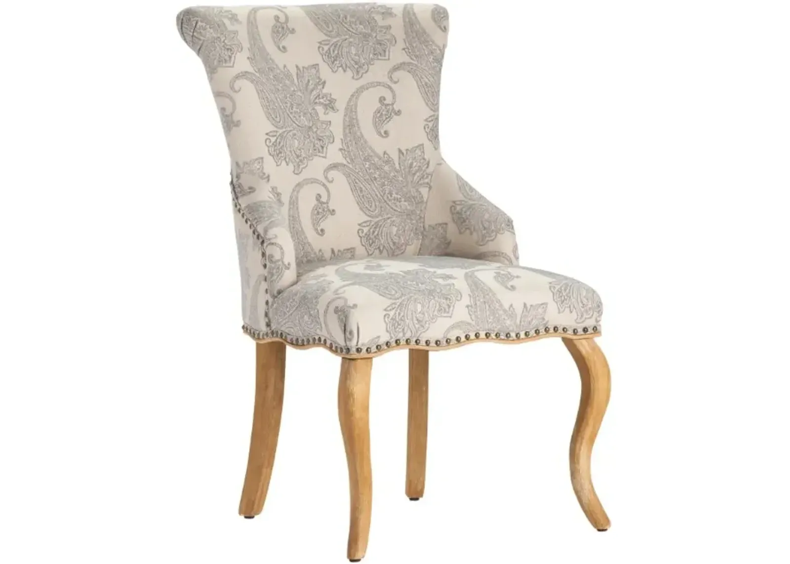 Crestview Collection Danielle Gray Accent Chair