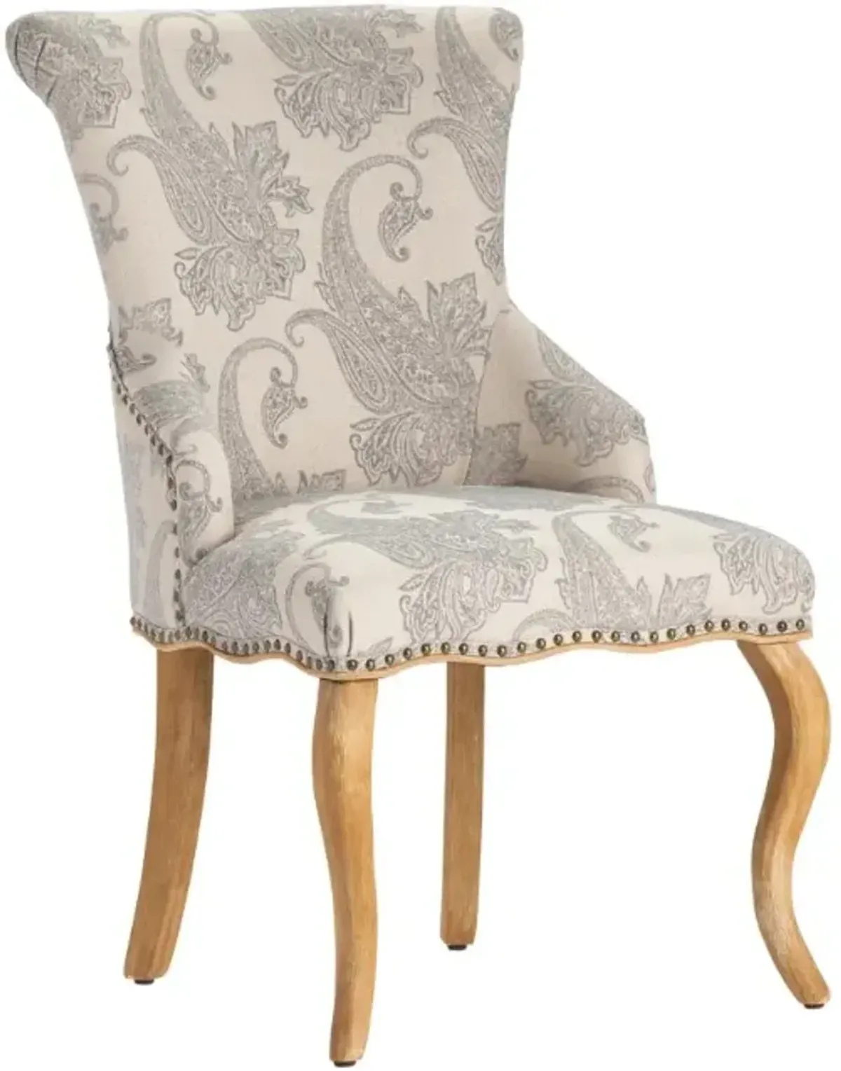 Crestview Collection Danielle Gray Accent Chair