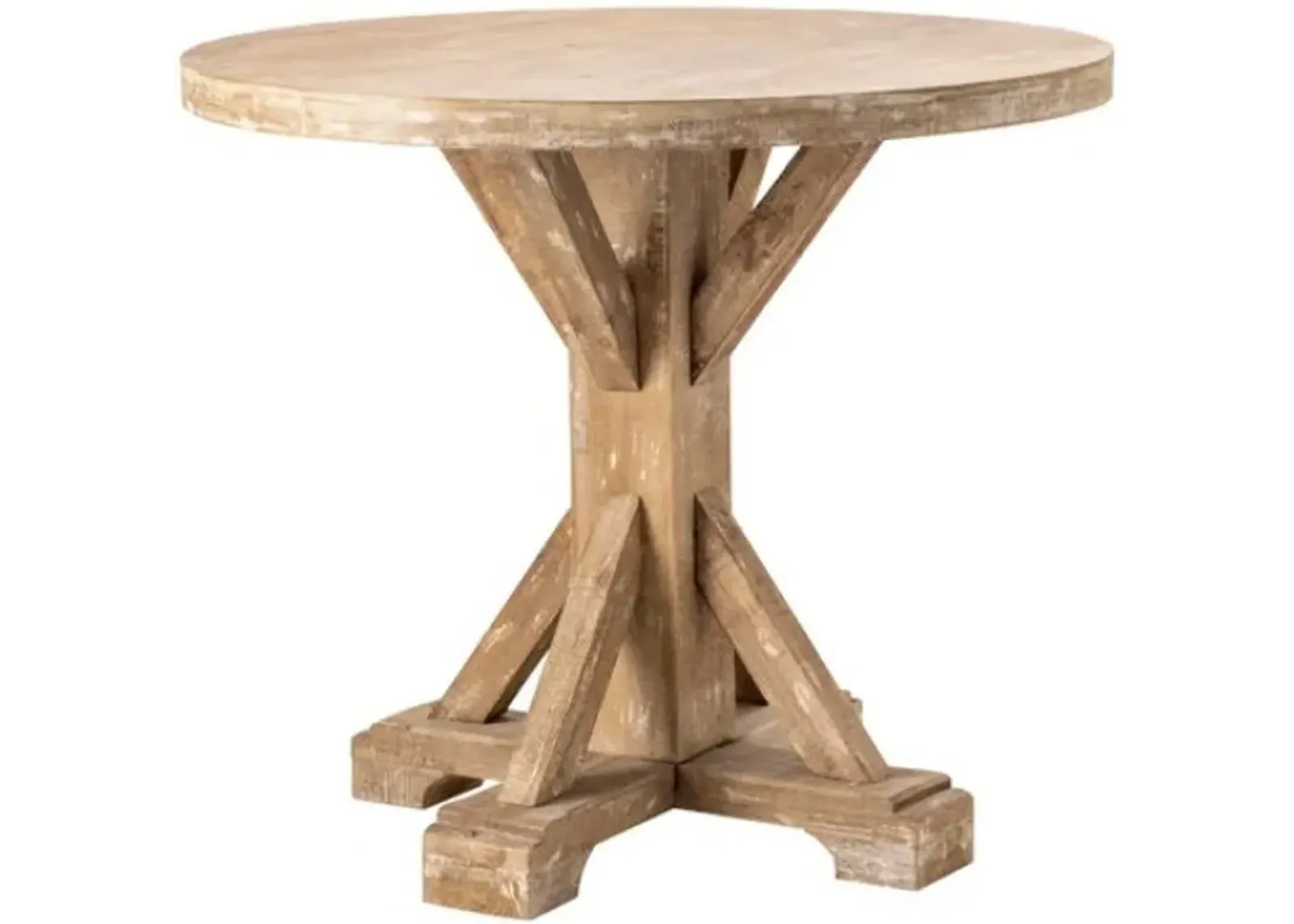 Crestview Collection Sonoma Natural Large Accent Table