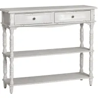 Crestview Collection Weston Chalk Grey Console Table