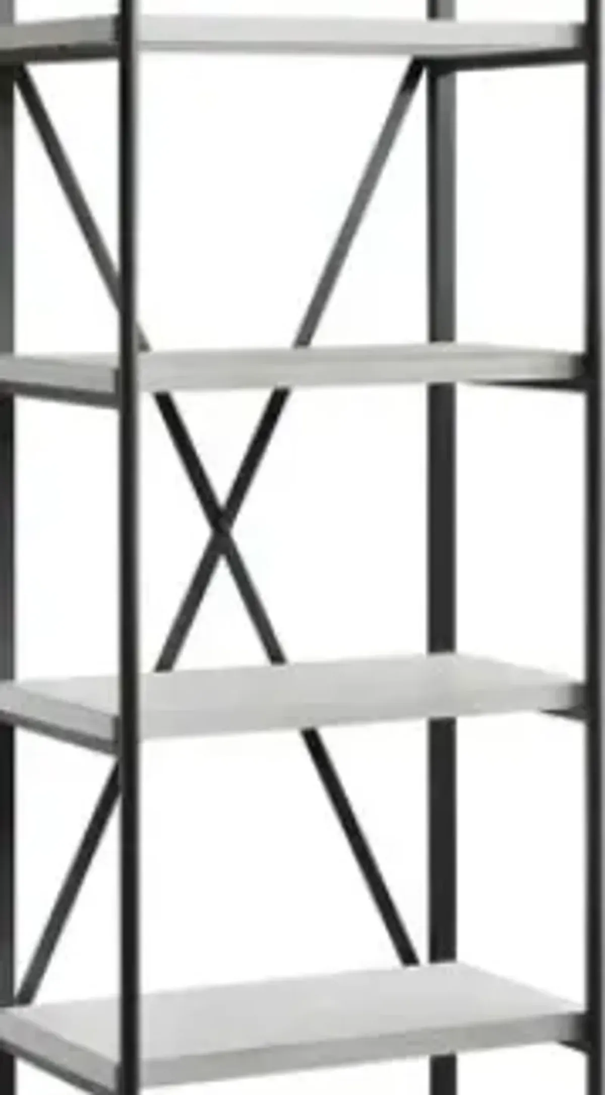Crestview Collection White Etagere